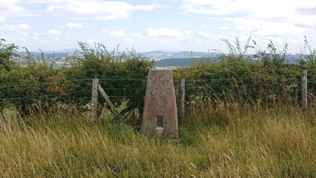 Harleys Mountain Trig Point