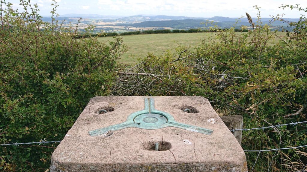 Views from the Harleys Mountain Trig Point