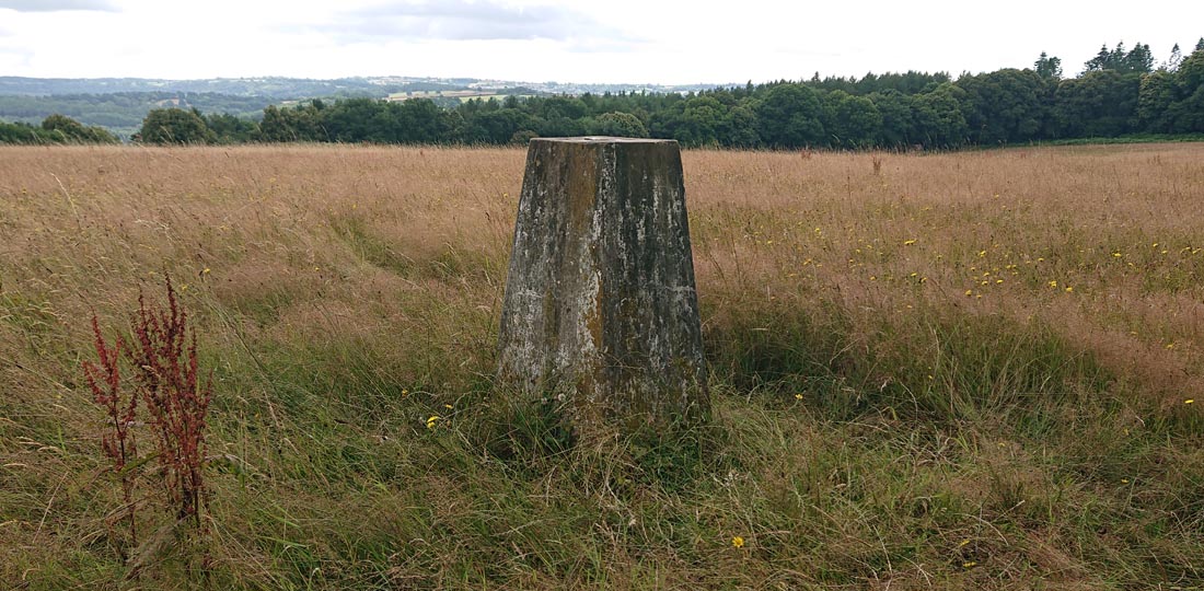 Chase Hill Trig Point