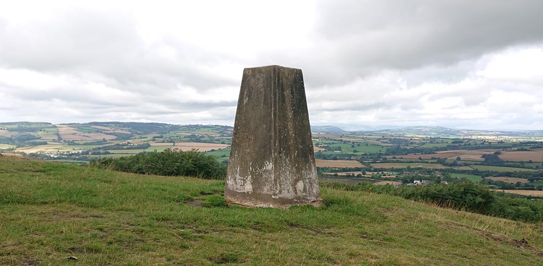 Coppet Hill Trig Point