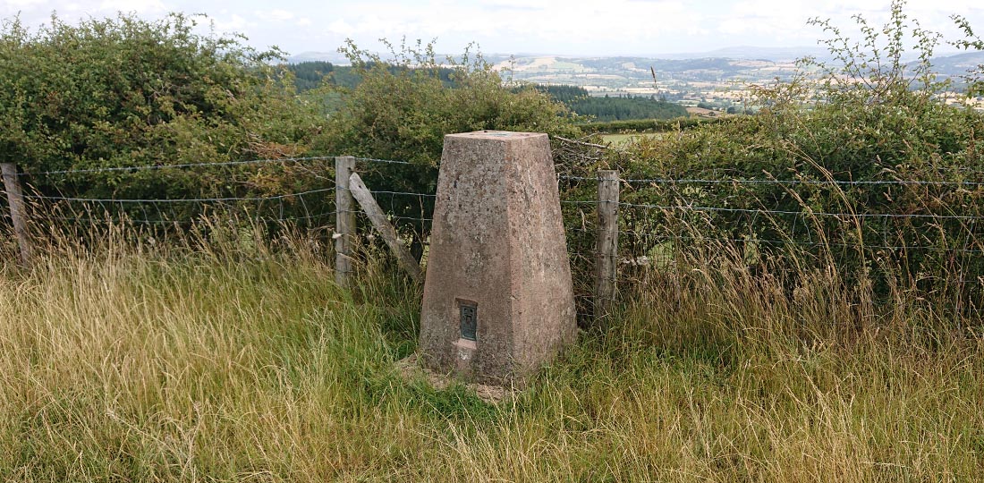 Harleys Mountain Trig Point