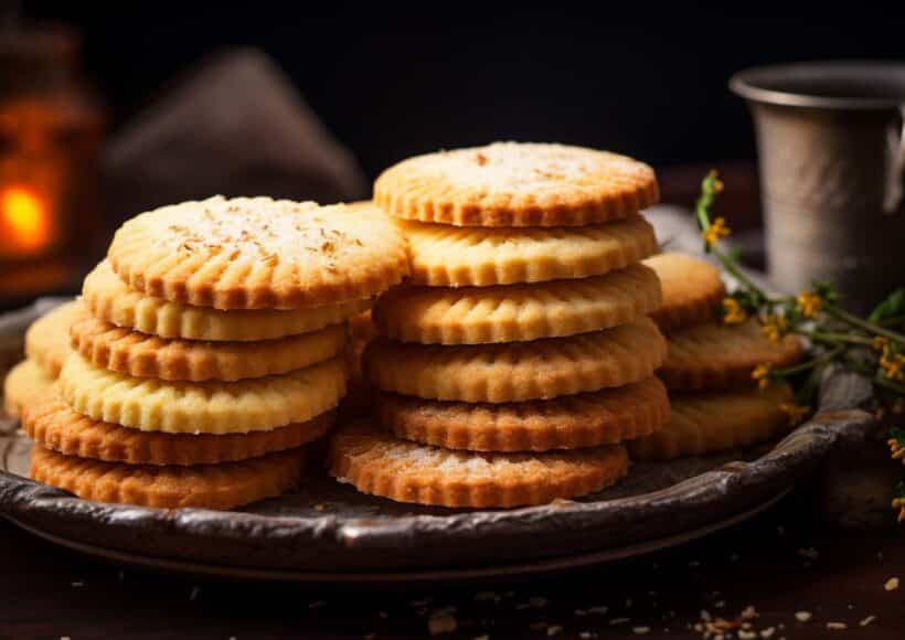 Keto-Friendly Super Greens Cookies Recipe