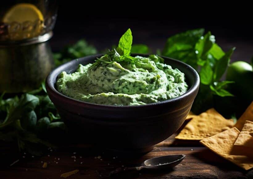 Spinach And Ricotta Keto Friendly Dip