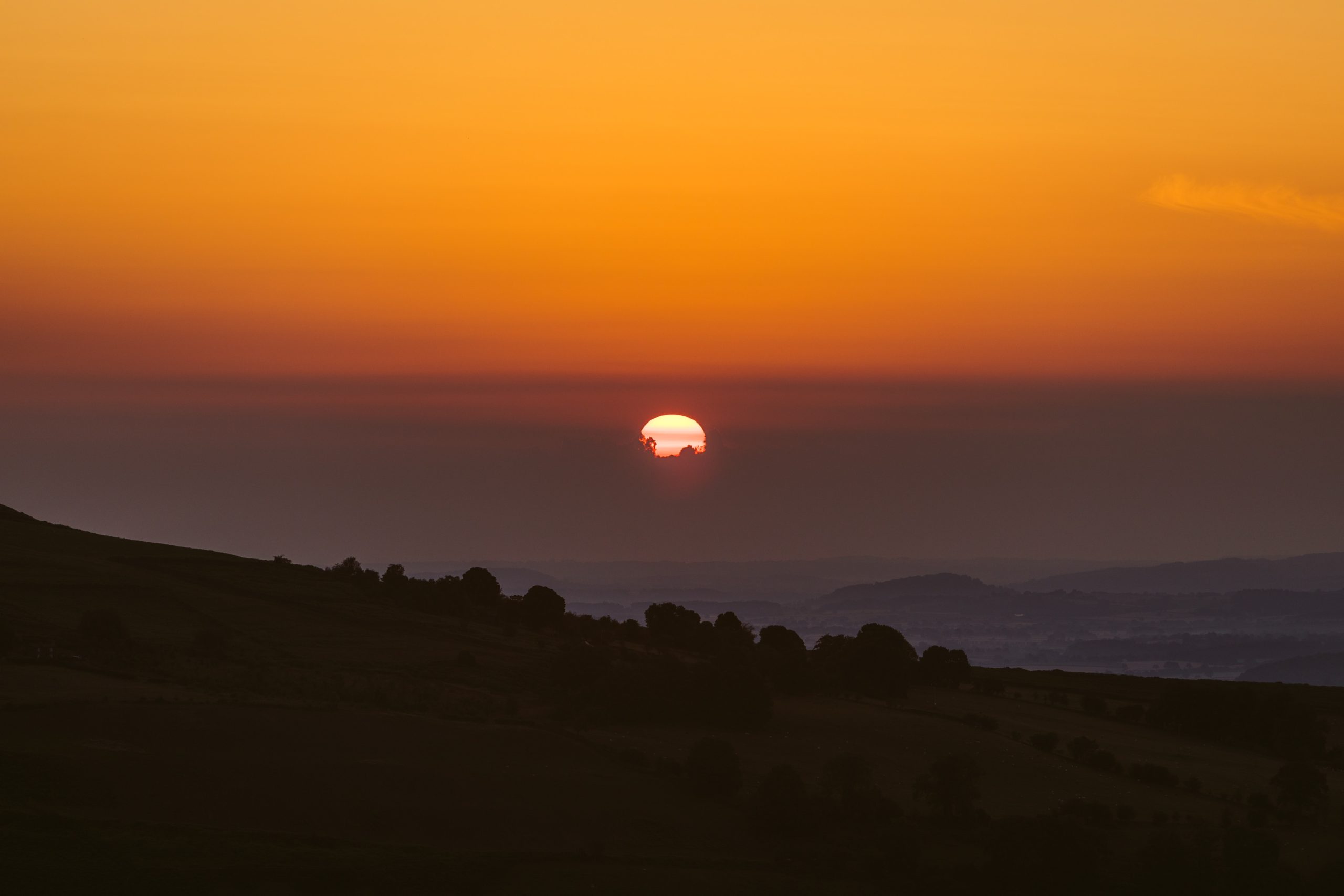 100 Mile Ultramarathon along Offa's Dyke