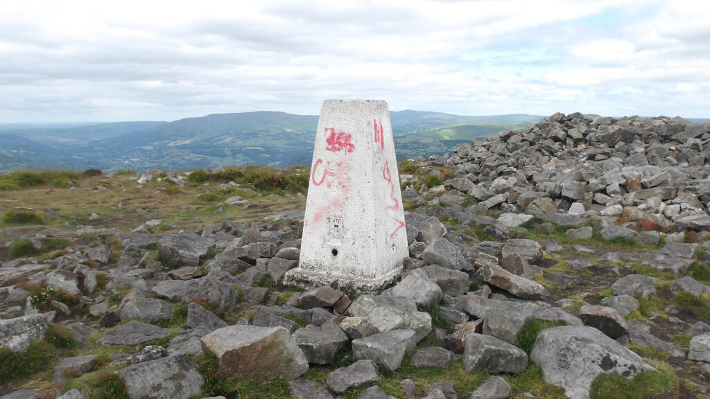 Blorenge trig on the EPONA 100 Ultra