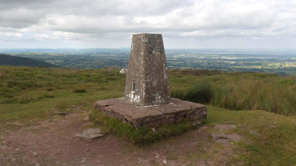 North Daren Trig point