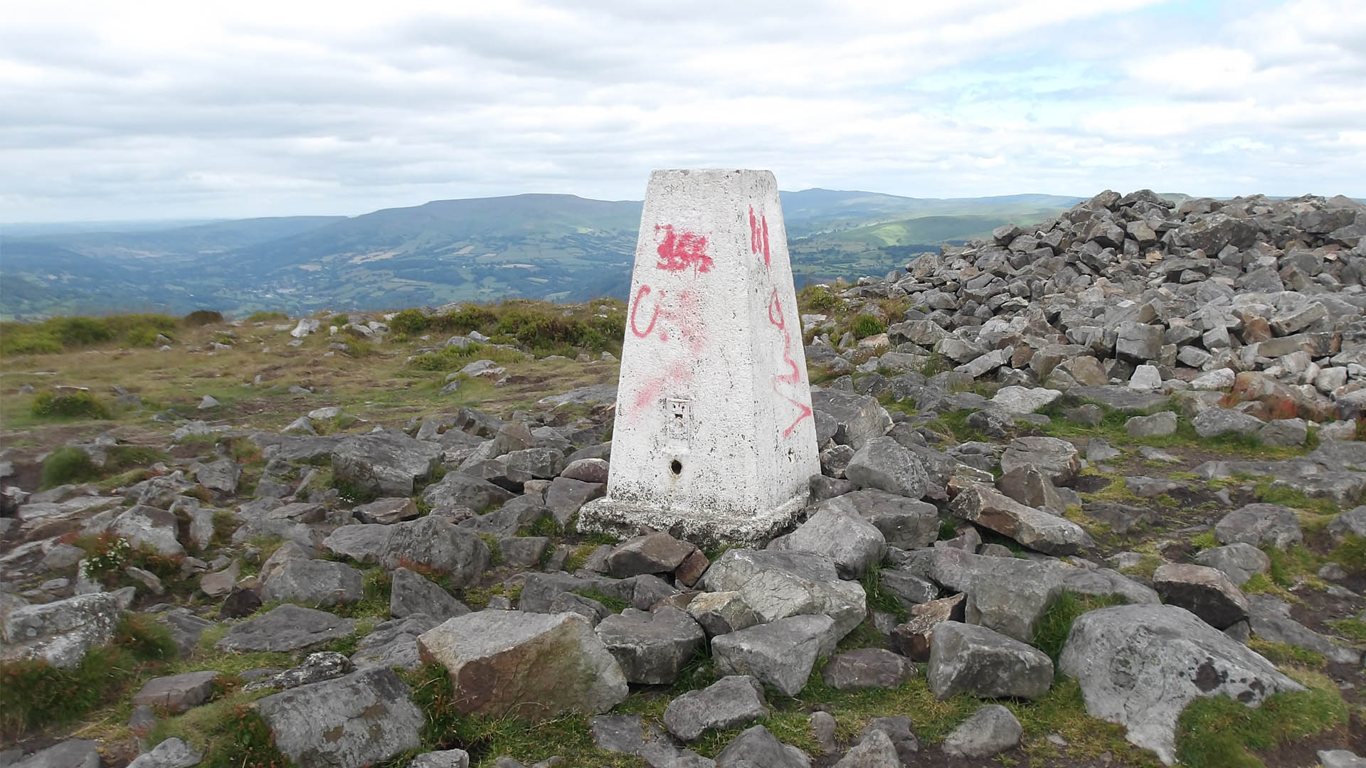 Blorenge Trig Point