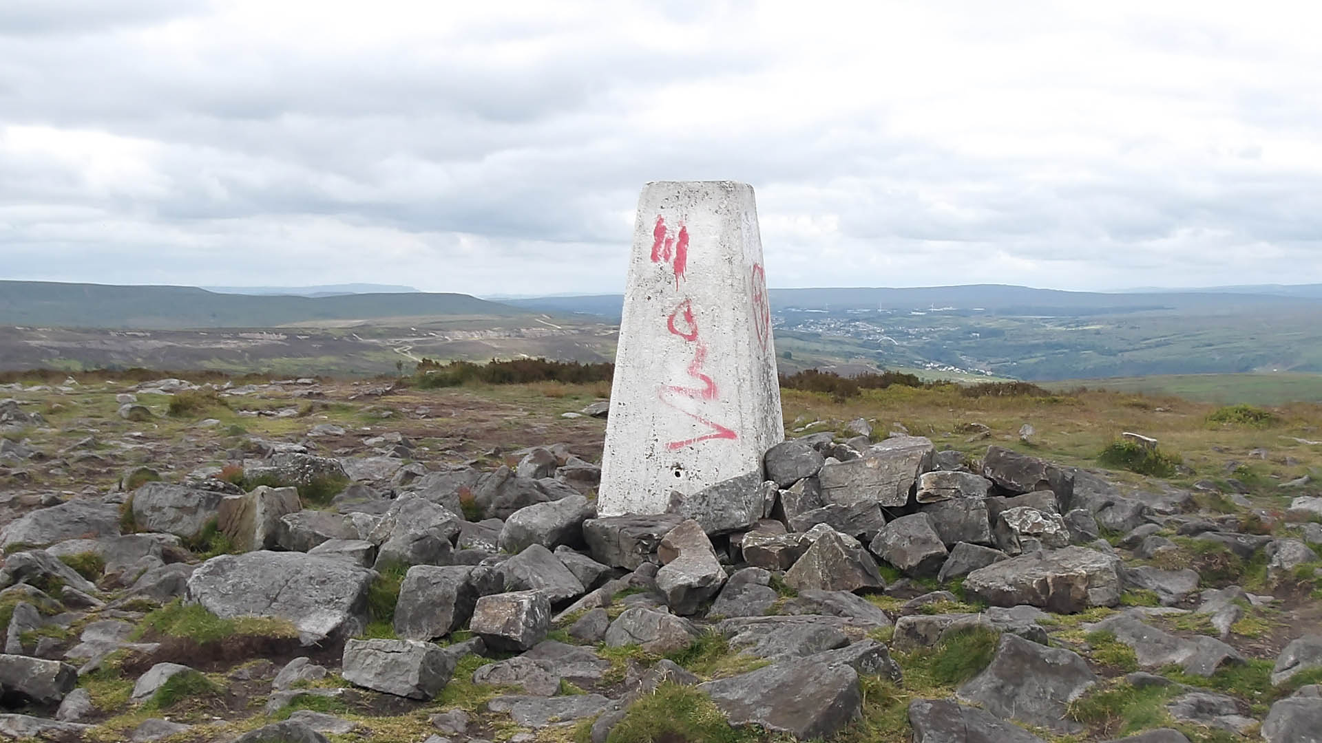 Blorenge Trig Point