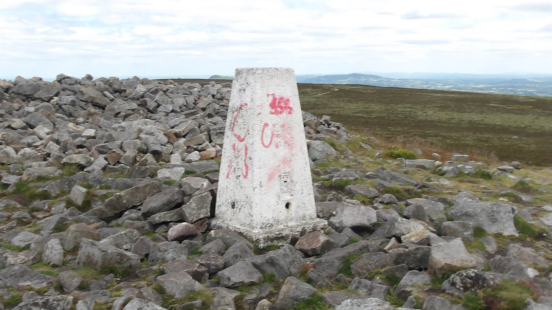 Blorenge Trig Point