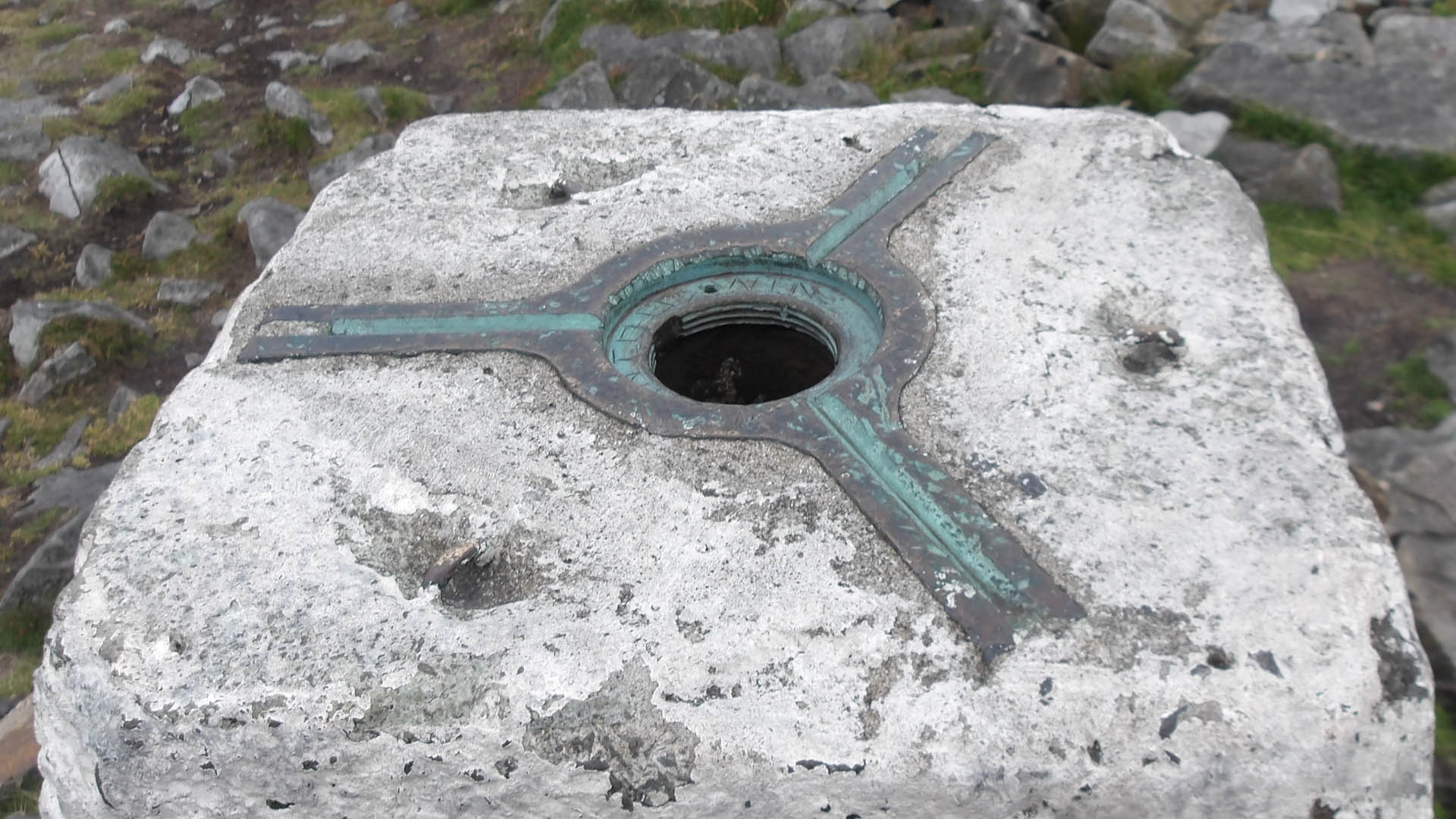 Blorenge Trig Point