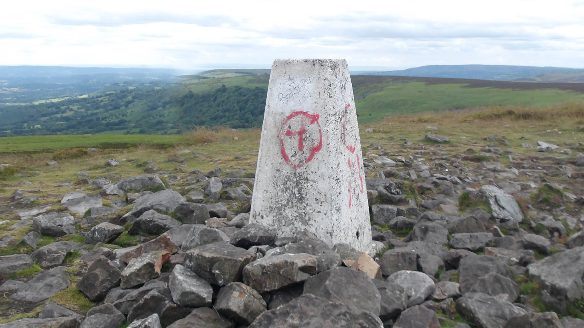 Blorenge Trig Point