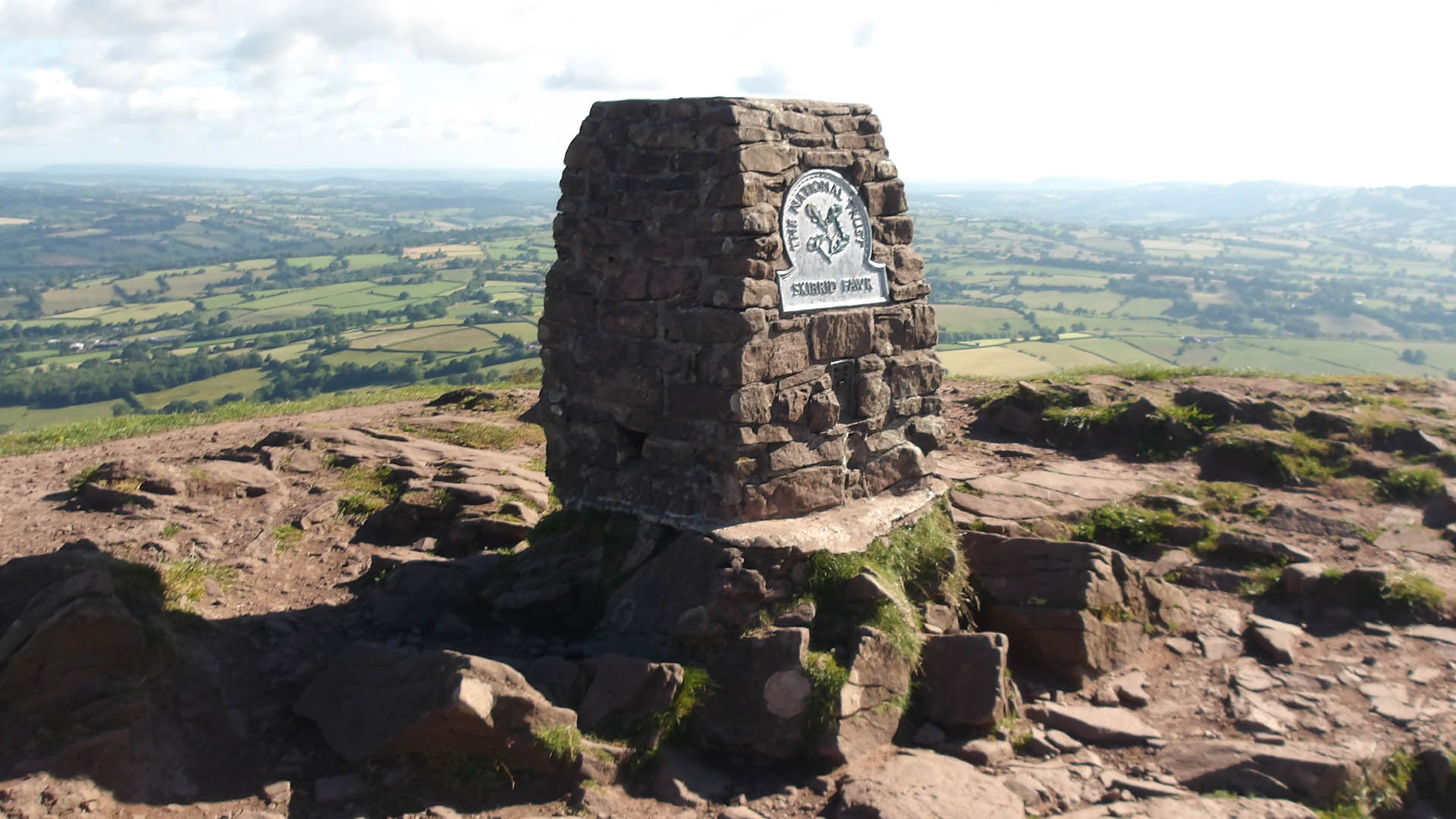 Skirrid Fawr Trig Point