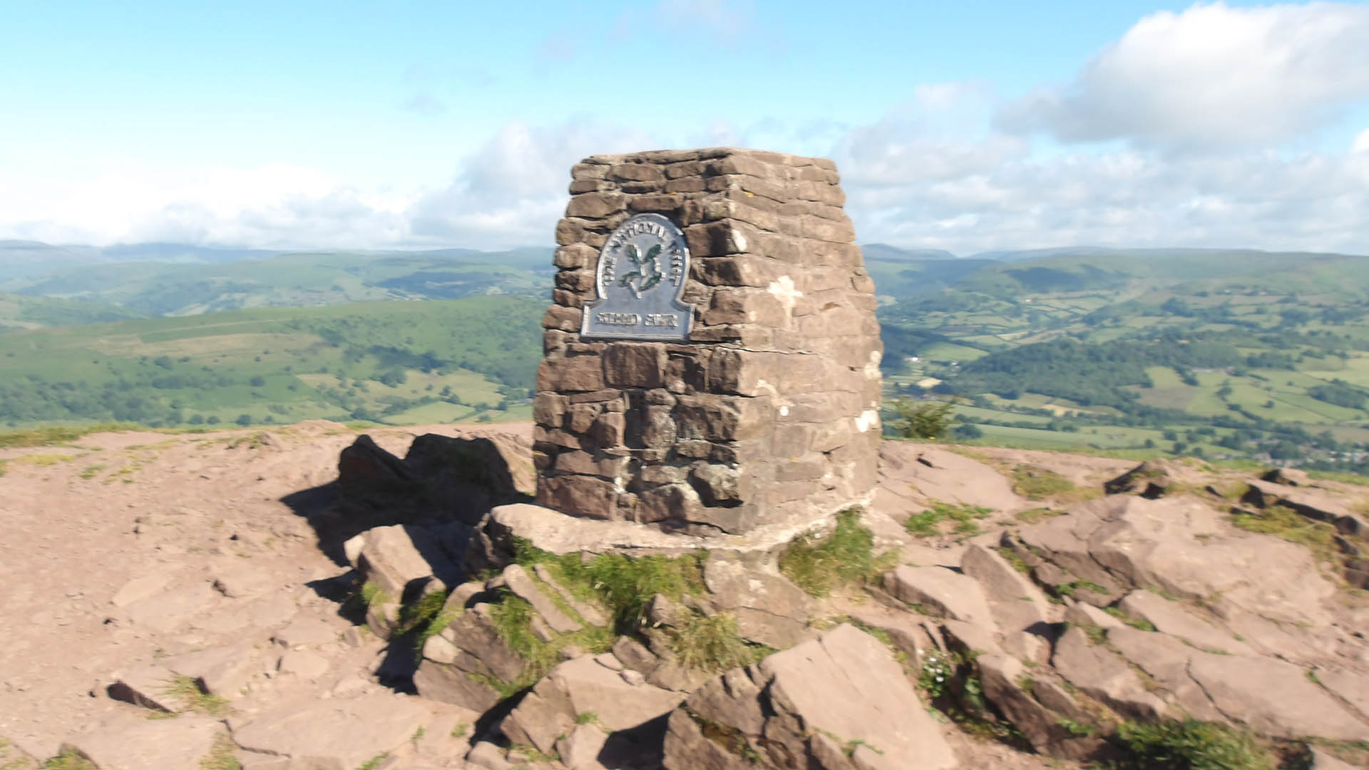 Skirrid Fawr Trig Point