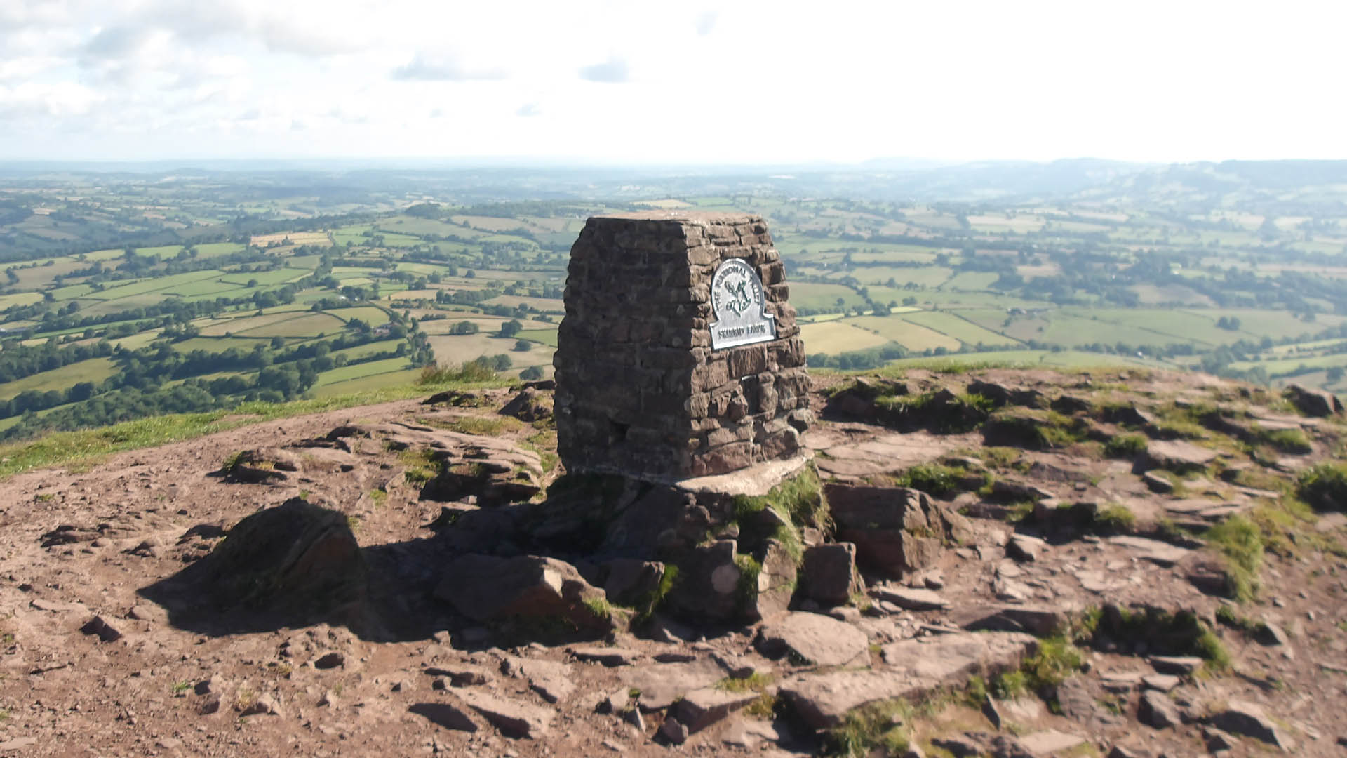 Skirrid Fawr Trig Point