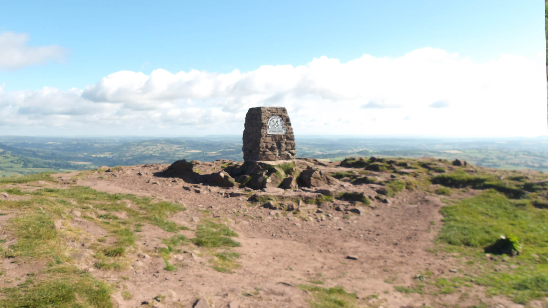 Skirrid Fawr Trig Point