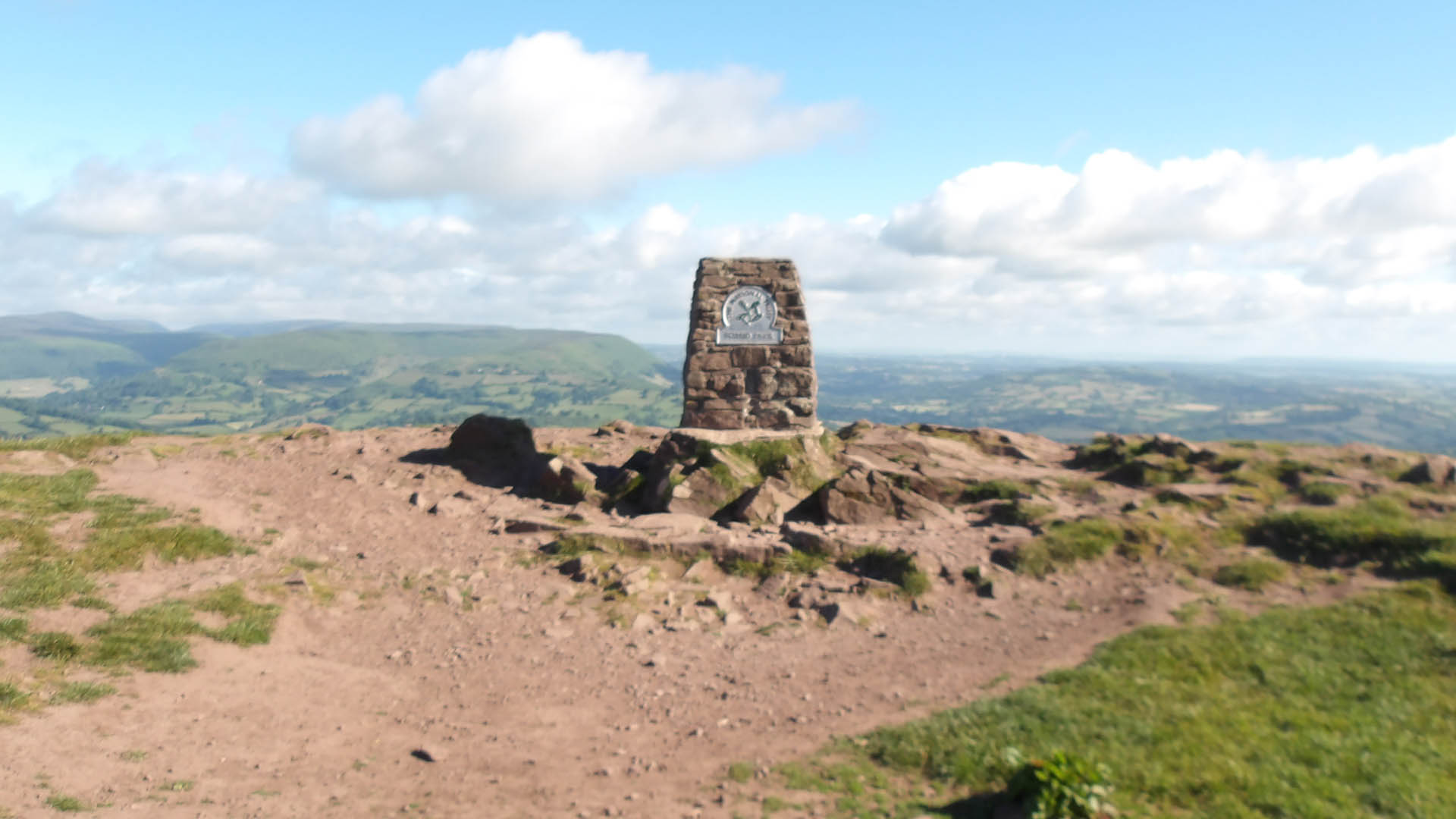 Skirrid Fawr Trig Point