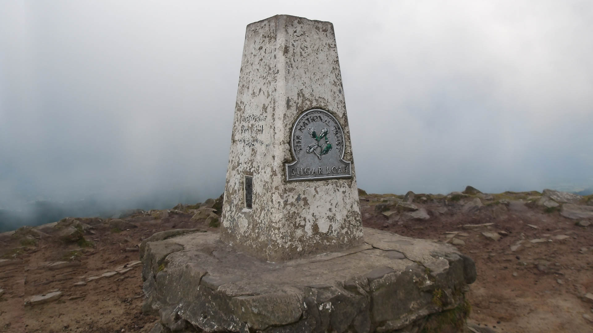 Sugar Loaf Trig Point