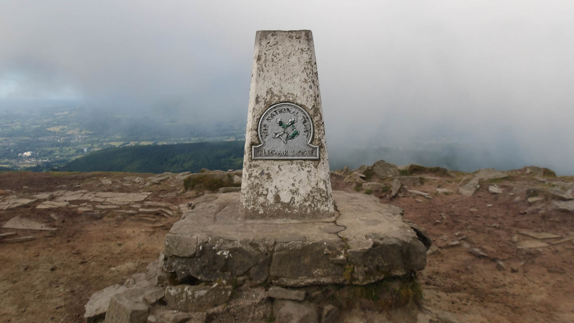 Sugar Loaf Trig Point