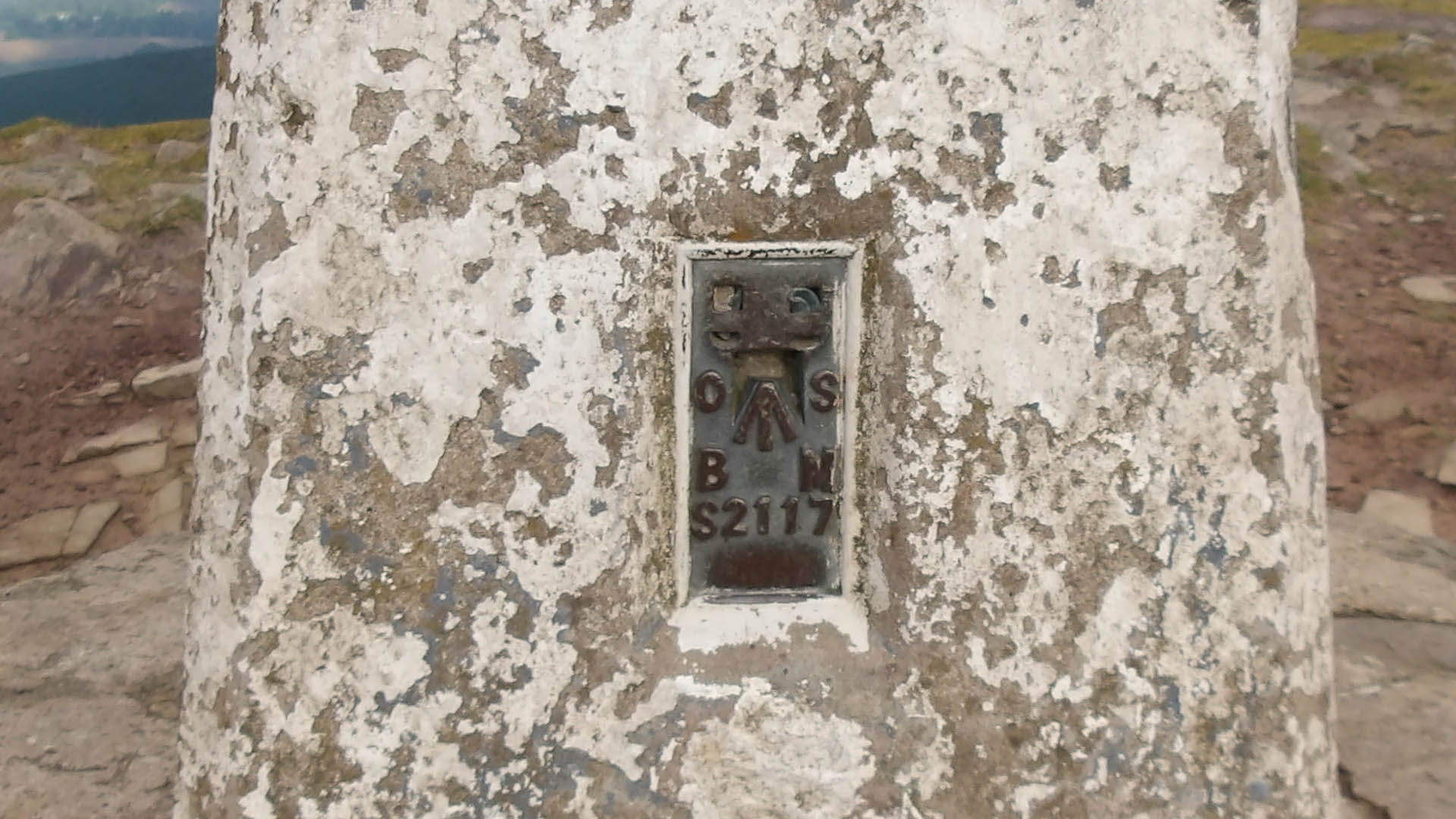 Sugar Loaf Trig Point