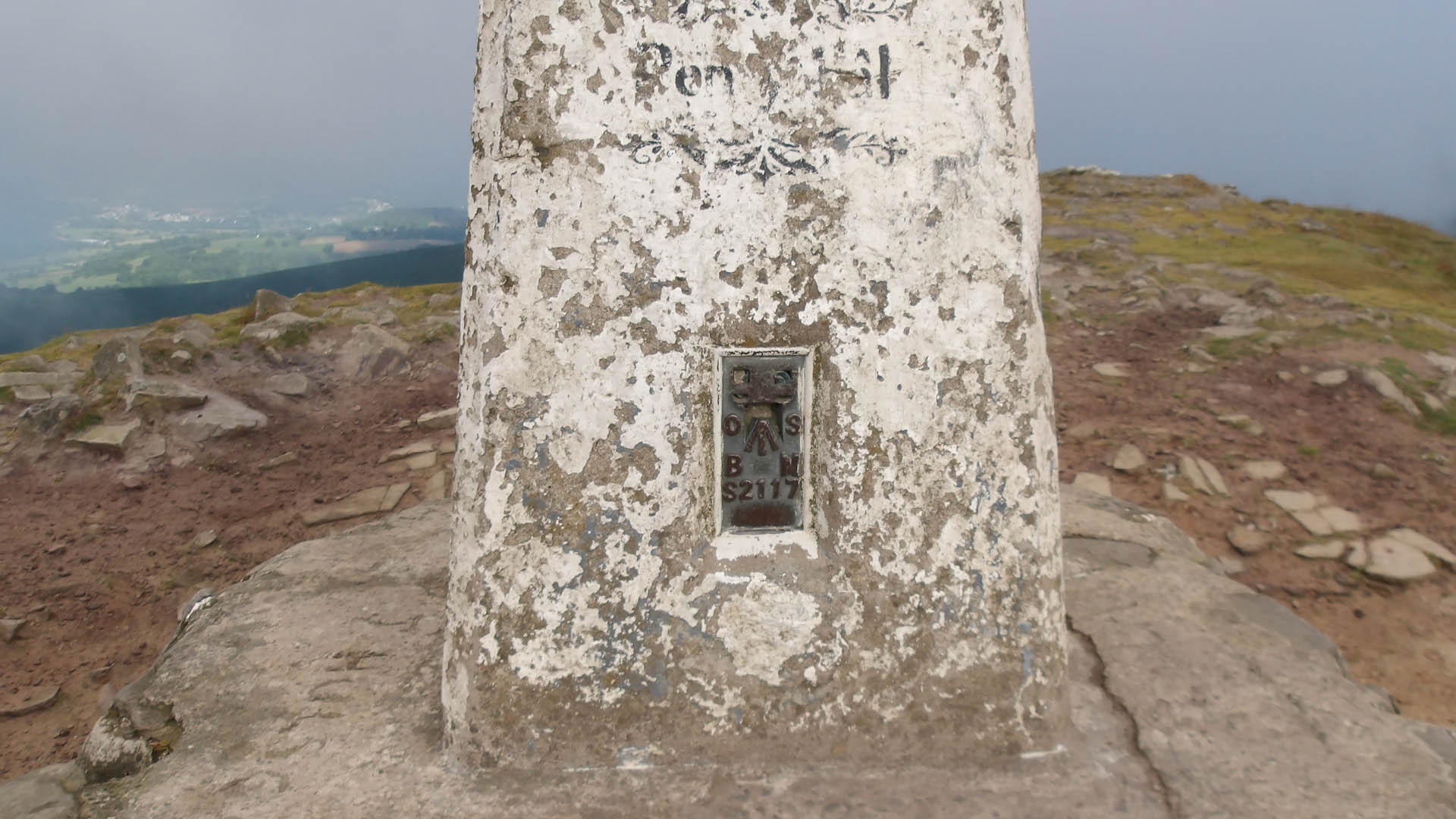 Sugar Loaf Trig Point