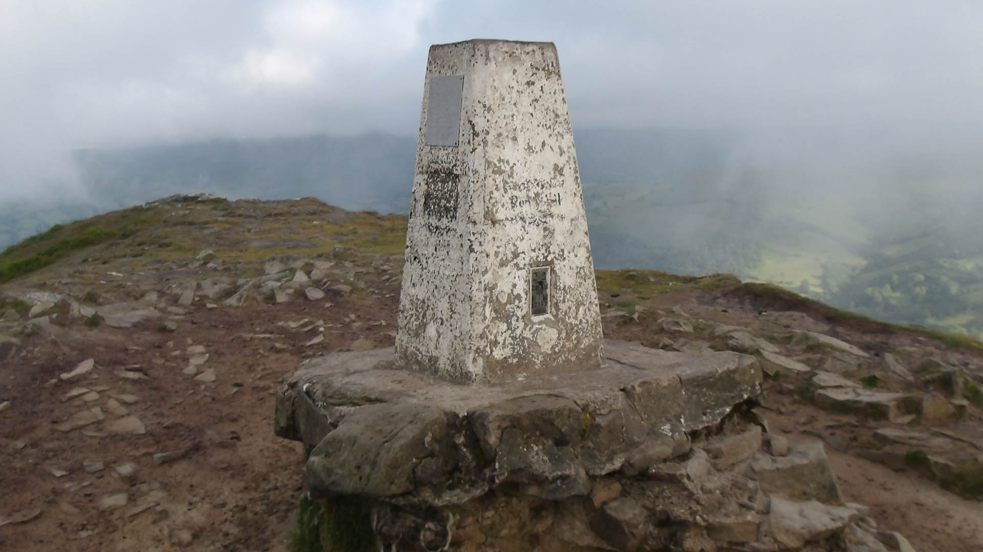 Sugar Loaf Trig Point