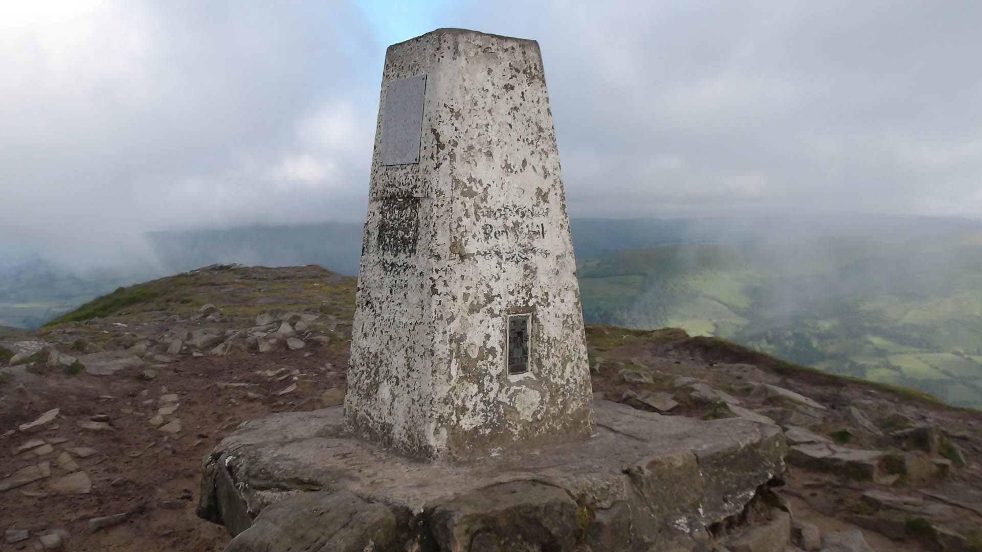 Sugar Loaf Trig Point