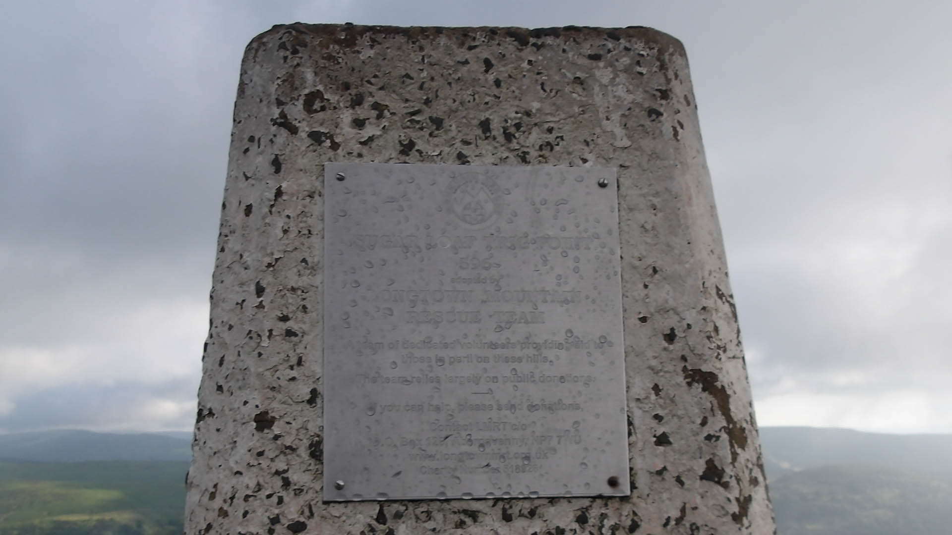 Sugar Loaf Trig Point