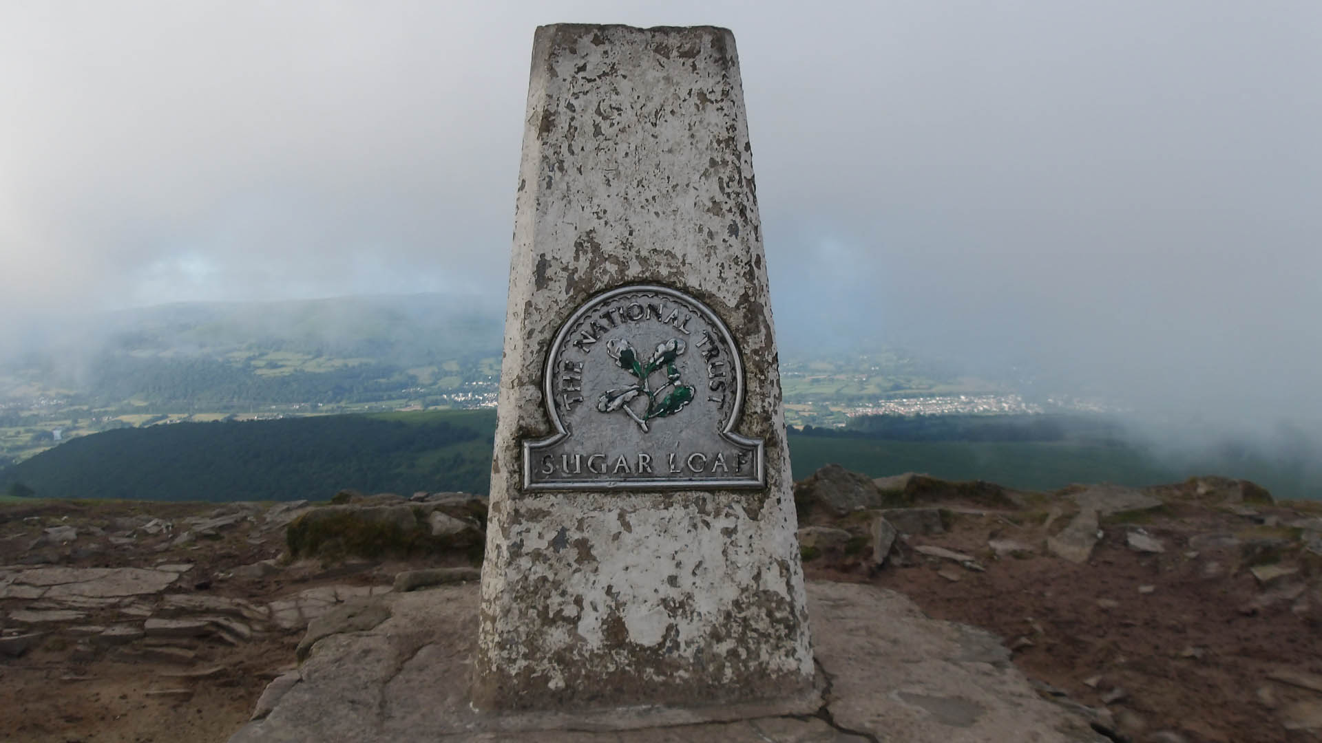 Sugar Loaf Trig Point