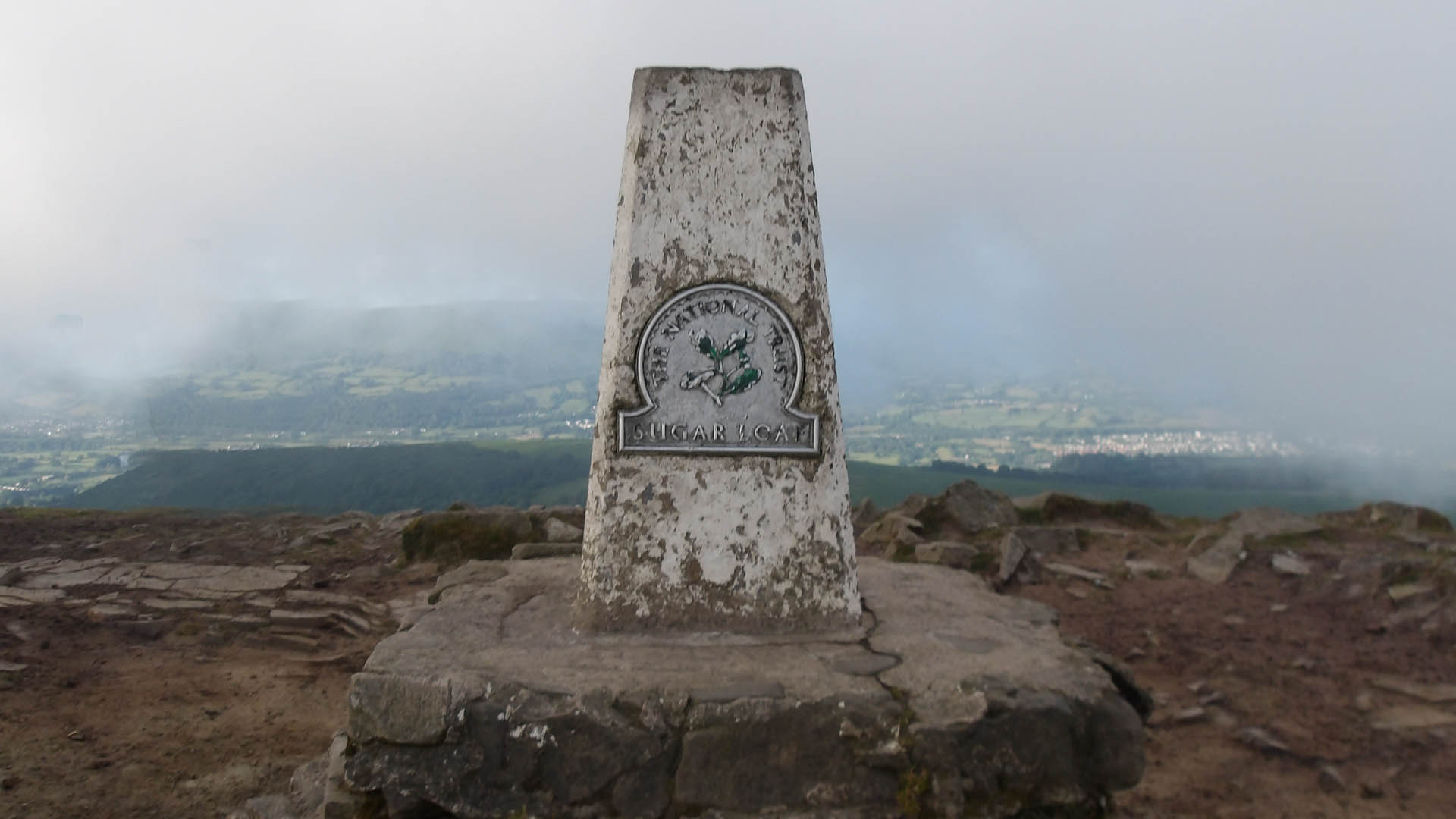 Sugar Loaf Trig Point