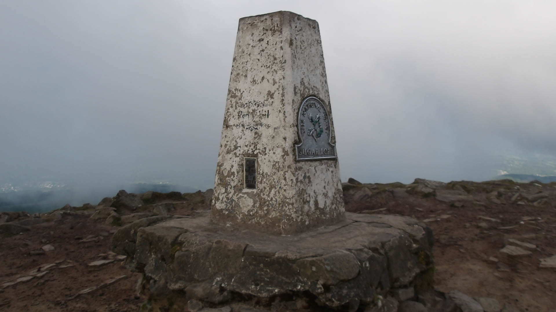 Sugar Loaf Trig Point